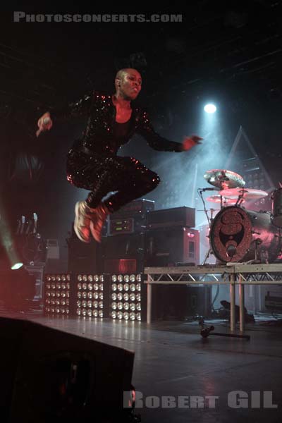 SKUNK ANANSIE - 2009-11-20 - PARIS - Elysee Montmartre - 